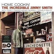 Front View :  Jimmy Smith - HOME COOKIN (LP) - Culturefactory / 83478