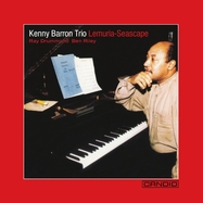 Front View :  Kenny Barron - LEMURIA-SEASCAPE (2LP) - Candid / LP-CND32051
