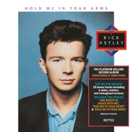 Front View :  Rick Astley - HOLD ME IN YOUR ARMS (2023 REMASTER) (2CD) - BMG Rights Management / 405053888923