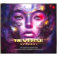 Front View : Various Artist - REVERZE SYNERGY (2XCD) - Toff Music / TOFF072 