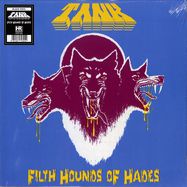 Front View : Tank - FILTH HOUNDS OF HADES (BLACK VINYL) (LP) - High Roller Records / HRR 880LP