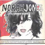 Front View : Norah Jones - LITTLE BROKEN HEARTS (REMASTERED) (LP) - Blue Note / 5504777