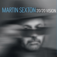 Front View :  Martin Sexton - 2020 VISION (LP) - Kitchen Table / LPKTR10