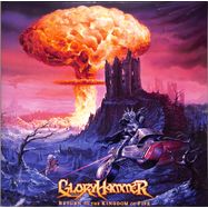 Front View : Gloryhammer - RETURN TO THE KINGDOM OF FIFE (VINYL) (2LP) - Napalm Records / NPR1142VINYL