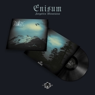 Front View : Enisum - FORGOTTEN MOUNTAINS (BLACK VINYL) (LP) - Avantgardemusic / 1056254AVG