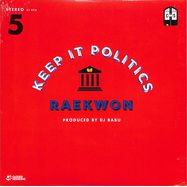 Front View : Closed Sessions - KEEP IT POLITICS (FEAT. RAEKWON & DJ BABU) (7 INCH) - CLOSED SESSIONS / CS202108
