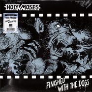 Front View : Holy Moses - FINISHED WITH THE DOGS (MIXED VINYL) (LP) - High Roller Records / HRR 885LP2MX
