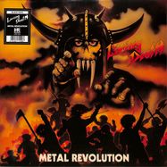 Front View : Living Death - METAL REVOLUTION (BLACK VINYL) (LP) - High Roller Records / HRR 335LP4