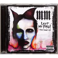 Front View : Marilyn Manson - LEST WE FORGET-THE BEST OF (CD) - Interscope / 9863878