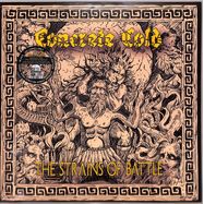 Front View : Concrete Cold - THE STRAINS OF BATTLE (BLACK VINYL) (LP) - Supreme Chaos Records / SCR 126LP