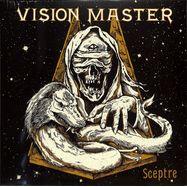 Front View : Vision Master - SCEPTRE (BLACK VINYL+DOWNLOAD+POSTER) (LP) - Cruz Del Sur Music Srl / GOH 083LP