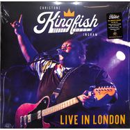 Front View : Christone -Kingfish- Ingram - LIVE IN LONDON (2LP) - Alligator / LPAL5015