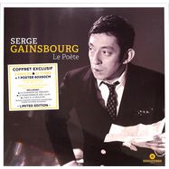 Front View : Serge Gainsbourg - LE POETE BOX (3LP BOX) - Wagram / 05247121