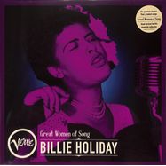 Front View : Billie Holiday - GREAT WOMEN OF SONG: BILLIE HOLIDAY (LP) - Verve / 5588535