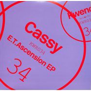 Front View : Cassy - E.T. ASCENSION EP (PERSUADER REMIX) - Kwench / KWR034