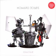 Front View : Howard Jones - DIALOGUE (col LP) - Absolute Label Services / BFD431LPO