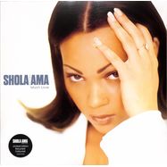 Front View : Shola Ama - MUCH LOVE (1LP RECYCLED COLOUR VINYL) - Warner Music / 5054197734007