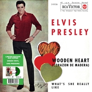 Front View : Elvis Presley - 7-WOODEN HEART (7 INCH) - L.m.l.r. / G83639