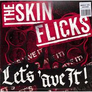 Front View : The Skinflicks - LET S AVE IT! (BLACK VERSION) (LP) - Trisol Music Group / TRI 797LP
