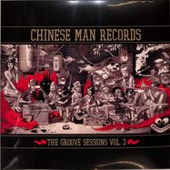 Front View : Chinese Man - THE GROOVE SESSIONS 3 (3LP) - Chinese Man / 00159832