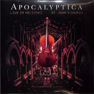 Front View : Apocalyptica - LIVE IN HELSINKI ST. JOHN S CHURCH (Transparent Orange 2LP) - Harmageddon Records / OMN23024