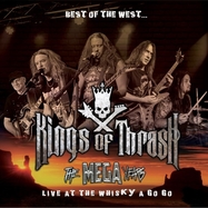 Front View : Various Artists - BEST OF THE WEST - LIVE AT THE WHISKY A GO GO GOL (LP) - Cleopatra Records / 889466386114