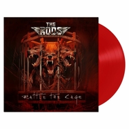Front View : The Rods - RATTLE THE CAGE (LTD. RED VINYL) (LP) - Massacre / MASLR 1341