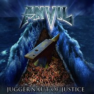 Front View : Anvil - JUGGERNAUT OF JUSTICE (LP) - BMG RIGHTS MANAGEMENT / 9372309551