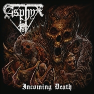 Front View : Asphyx - INCOMING DEATH (LP) - Century Media Catalog / 88985344591