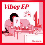 Front View : Steamy Pizza Box - VIBEY EP - Steamy Pizza Box / SPB002
