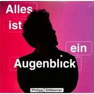 Front View : Philipp Dittberner - ALLES IST EIN AUGENBLICK (Neon-Pink-Transp. Vinyl LP) - Grnland / LPGRON267