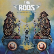 Front View : The Rods - HEAVIER THAN THOU (SILVER VINYL) (LP) - High Roller Records / HRR 815LPS