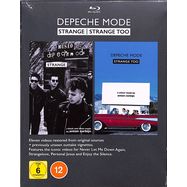 Front View : Depeche Mode - Strange/Strange Too (BLU-RAY) - Sony Music Catalog / 19658744239