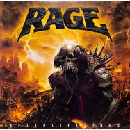 Front View : Rage - AFTERLIFELINES (2LP) - Steamhammer / 247981