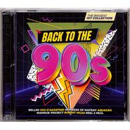 Front View : Various - BACK TO THE 90S - THE BIGGEST HIT COLLECTION (2CD) - Pink Revolver / 26424752