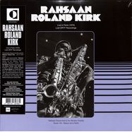 Front View : Rahsaan Roland Kirk & The Vibration Society - LIVE IN PARIS (1970) (LOST ORTF RECORDINGS) - Transversales Disques / TRS29