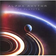 Front View : Alpha Rhythm - THE PLANETS LP (ORANGE & BLUE MARBLED 2LP) - Fokuz Recordings / FOKUZ123
