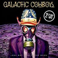 Front View : Galactic Cowboys - LONG WAY BACK TO THE MOON (180 GR. 2LP) (2LP) - Mascot Label Group / MTR75401