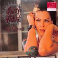 Front View : Beth Hart - MY CALIFORNIA (LTD.140 GR.TRANSPARENT RED VINYL) (LP) - Mascot Label Group / M732912DE