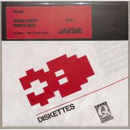 Front View : Disrupt - ARCADE ADDICT / PROPER TINGS (7 INCH) - Jahtari / JTR7-14