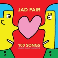 Front View : Jad Fair - 100 SONGS (2LP) - Kill Rock Stars / LPKRSC800