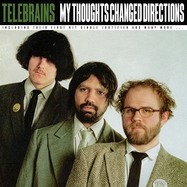 Front View : Telebrains - MY THOUGHTS CHANGED DIRECTIONS (LP) - Siluh Records / 00161833