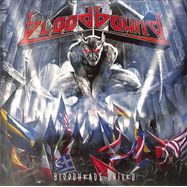 Front View : Bloodbound - BLOODHEADS UNITED (COL 10 INCH) - Afm Records / AFM 7551