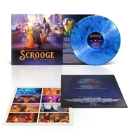 Front View : Various Artists - SCROOGE A CHRISTMAS CAROL ( BLUE / BLACK SMOKE) (LP) - Lakeshore Records / 780163632828