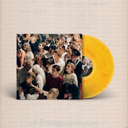 Front View : Amazons - 21ST CENTURY FICTION (Yellow Flame LP) - THE AMAZONS / AMAZELP34
