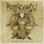 Front View : Rotting Christ - LUCIFER OVER ATHENS (4XL, SILVER VINYL) (4LP) - Sevan Mater Records / 28206