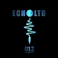 Front View : Brendon Moeller - ECHO LTD 012 EP (BLUE MARBLED 180G VINYL) - Echo LTD / ECHOLTD012