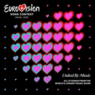 Front View : Various Artists - EUROVISION SONG CONTEST BASEL 2025 (coloured 3LP) - PolyStar / 7586284
