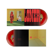 Front View : Barry Cant Swim - LONER (LTD GOLD/RED LP+MP3) - Ninja Tune / ZEN312ND