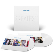 Front View : Duran Duran - GREATEST (White 2LP) - Parlophone Label Group (PLG) / 502173263837